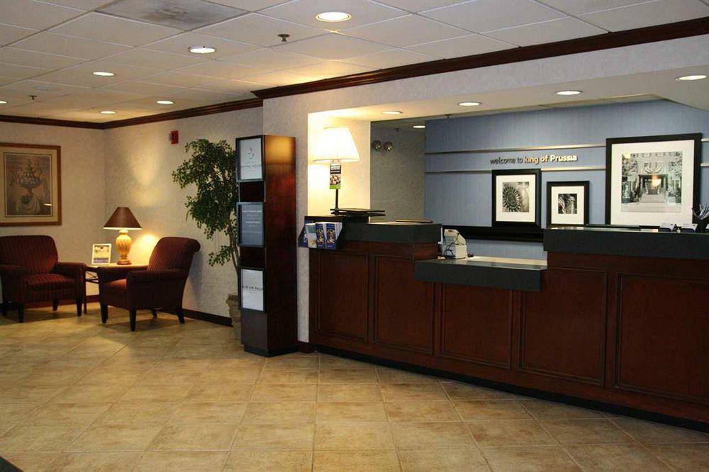 Hampton Inn Philadelphia/King Of Prussia - Valley Forge Inreriör bild